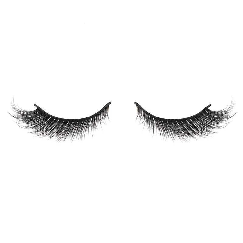 5 Pairs Fluffy False Eyelashes Fox Cat Eye Lashes Winged False Eyelashes Fox Eye Faux Mink Eyelashes Silk Lashes Makeup Z250730