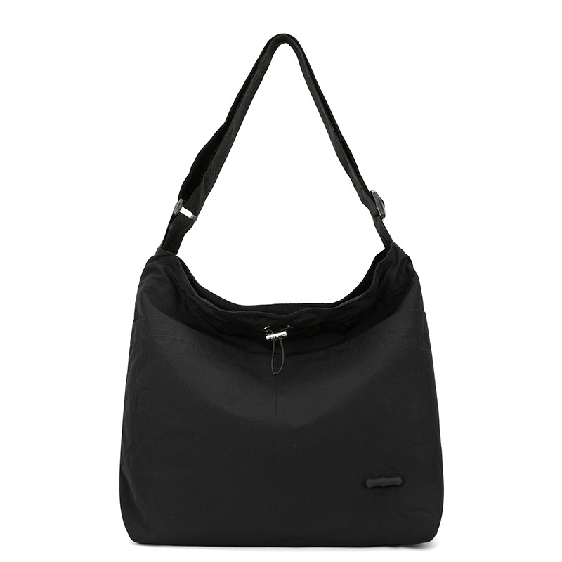 Colorful Fox Korean Version Niche Women's Artistic Simple Casual Crossbody Versatile Lightweight Drawstring Shoulder Bag ddmymoon