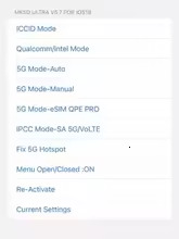 Latest Version Ultra V5.7 with MKSD4 V2.0 QPE & Intel Mode for iOS18 17 16.X 15 14 13 12 11 Xr