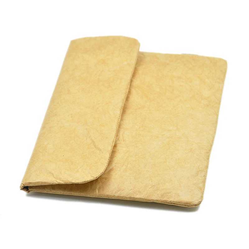 Vintage Old Style Laptop Bag Cover Fiber Material Paper Laptop Sleeve Case for M1 Book Air Pro 13.3/14/15.4/16 inch Dell Huei y250730