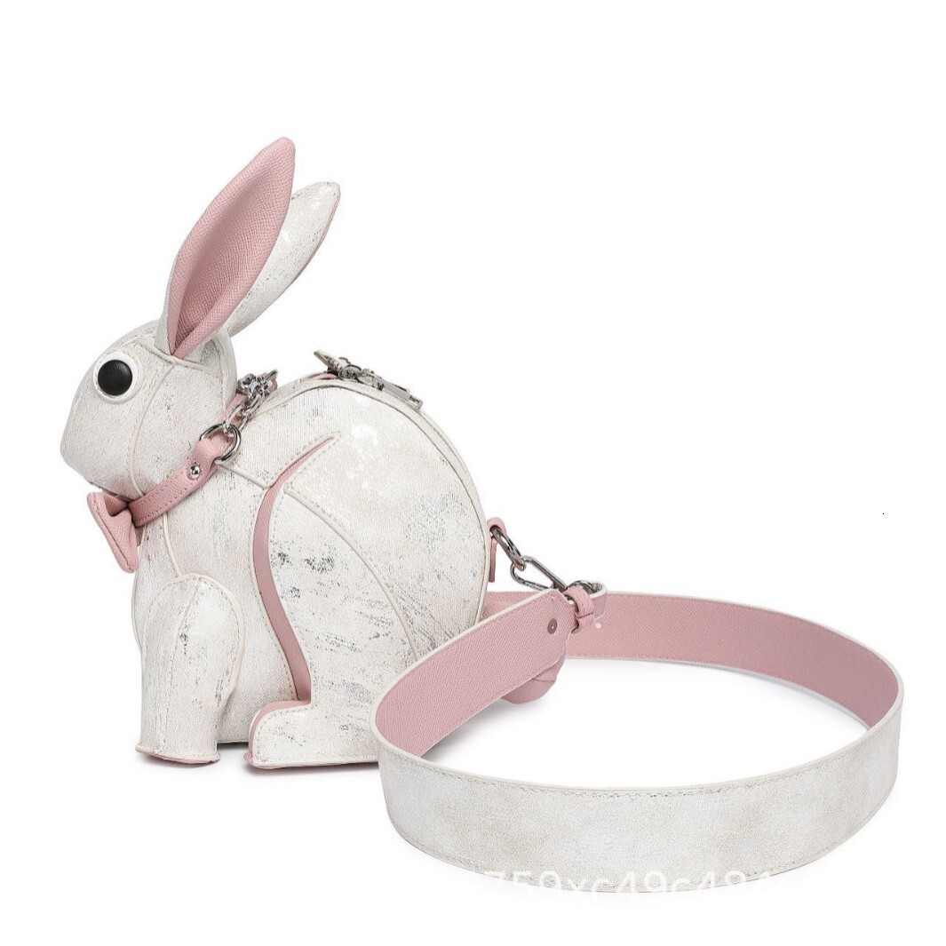 New Fashion Trend Cute Women's Creative Rabbit Shape Shoulder Crossbody Bag ddmymoon