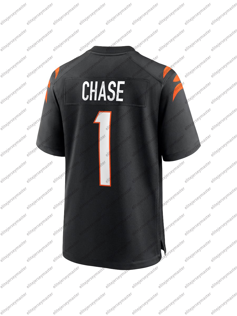 9 Joe Burrow 1 Ja'Marr Chase 5 Tee Higgins 30 Chase Brown Andrei losivas Sam Hubbard Personalized Customized Football Jerseys Custom Any Number Name 111