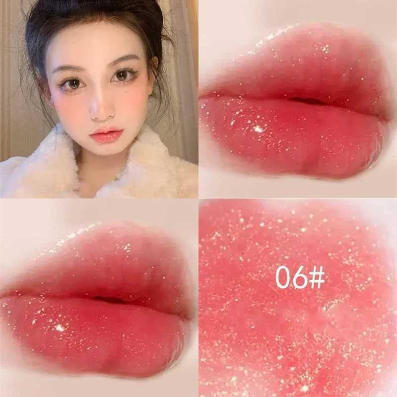 Mirror Water Light Lip Gloss Transparent Glass Lasting Moisturizing Waterproof Liquid Lipstick Pearlescent Fine Shine Lip Gloss G250728