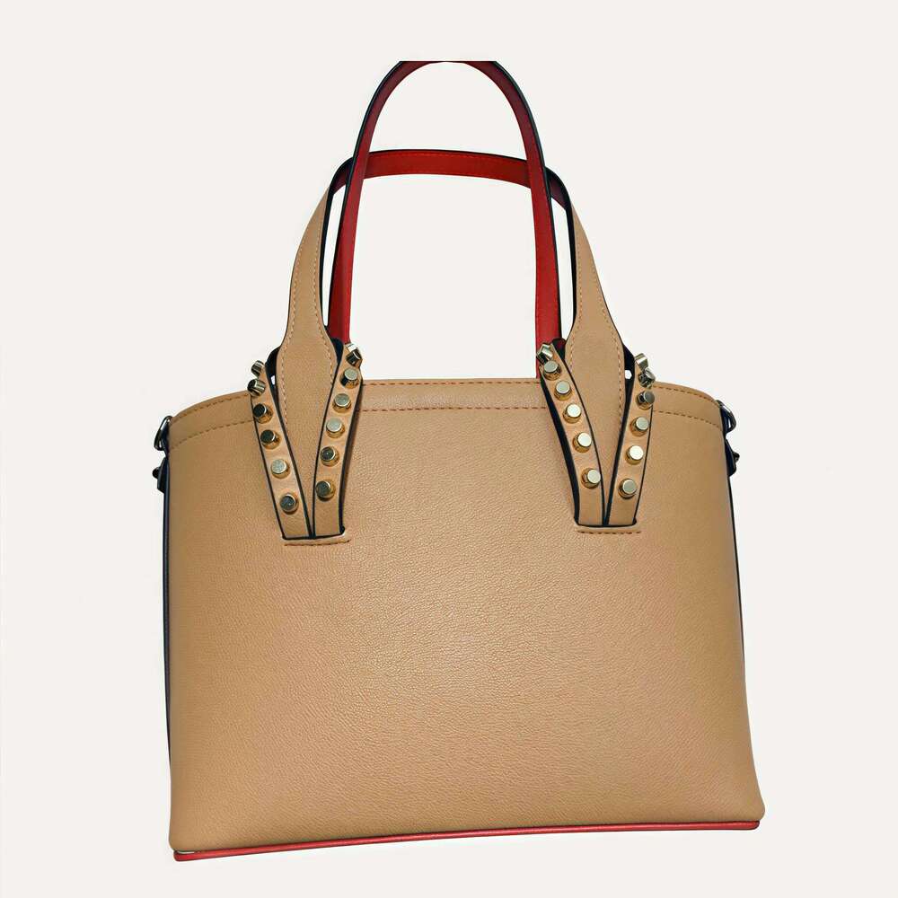 Evening Lady New Light Leather Strap Women's Tote Bag Commuter Versatile Large Capacity Handbag Unisex Classics