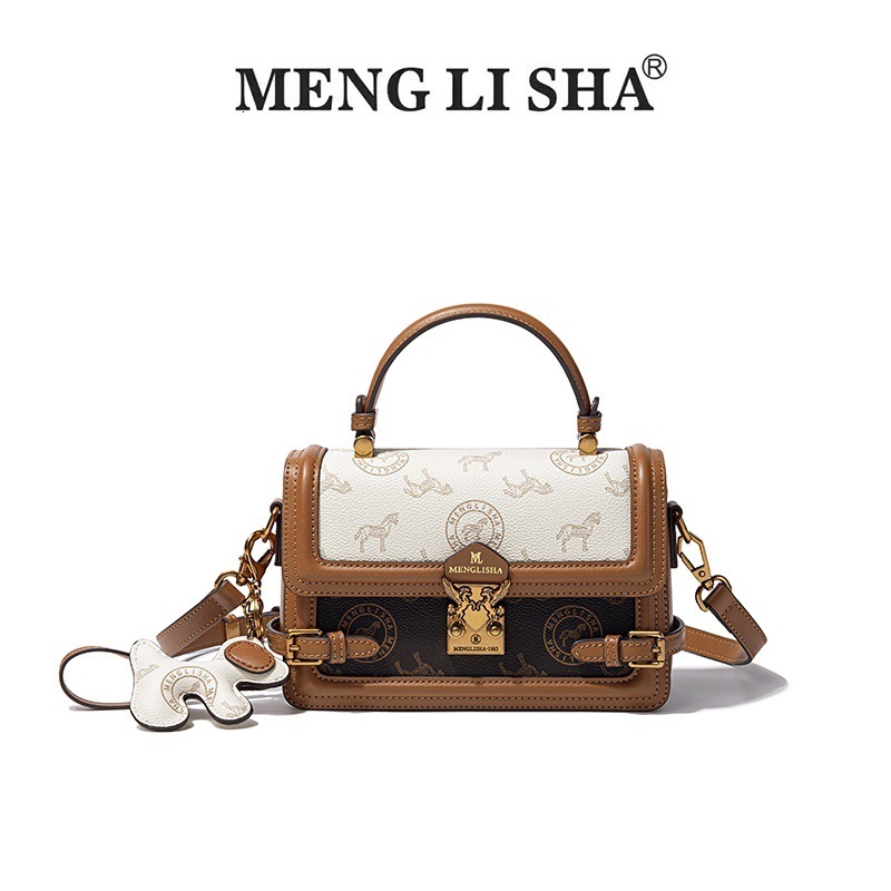 Commuting Large Capacity Handbag for Women 2025 Summer New Niche High-end Versatile Shoulder Crossbody Small Square Bag ddmymoon