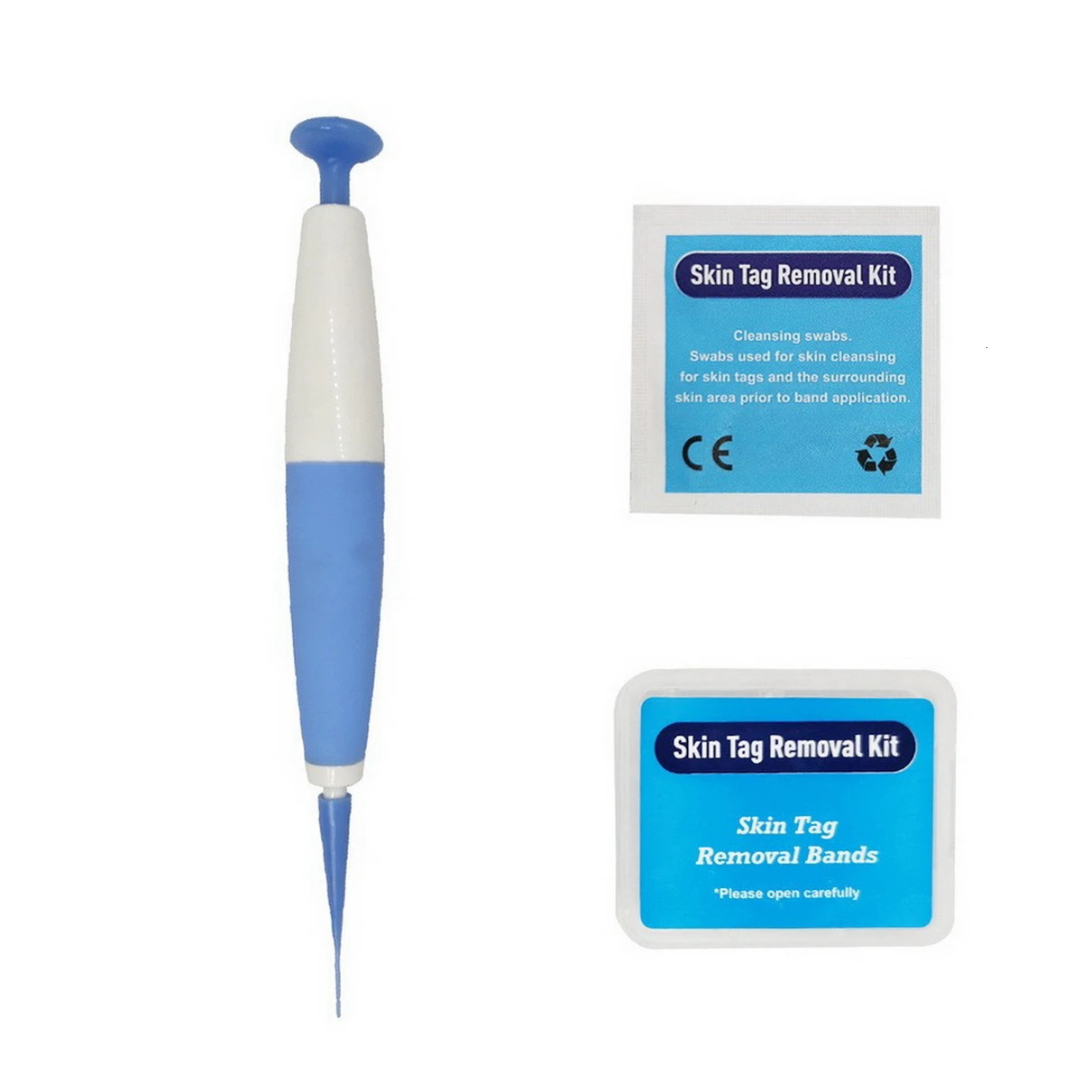Painless Wart r Pen Auto Skin Tag Removal Kit Mole Wart Removal Pen Set Cleansing Swabs Body Beauty Care Tool 250726