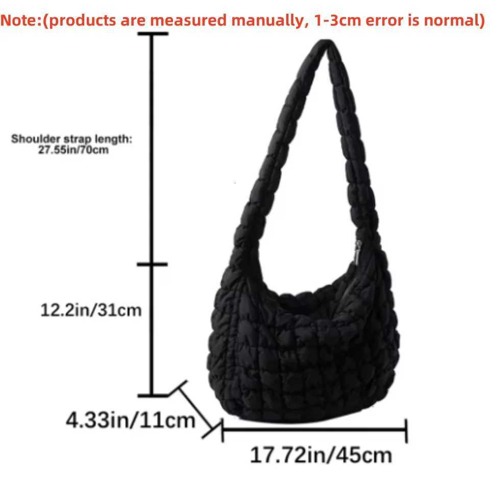 Cloud Crossbody Bag Soft Dumpling Tote Bag Fi Sahel Bag Large Capacity Sling Bag Solis Color Casual Bags Y250730