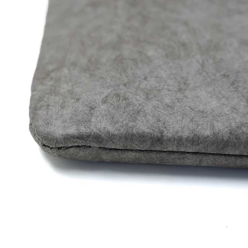 13-Inch Sleek and Lightweight Paper-Fabric Laptop Sleeve with Enhanced Shock Absorption for Book Bag y250730