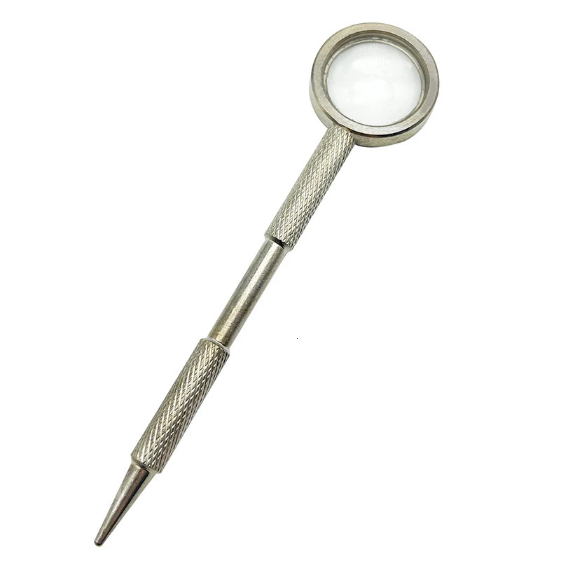 Retractable Acupuncture Point Probe Ear Massage Brass Pen Massage Needle Detection Deep Tissue Auriculo Ear Care Tool 250726