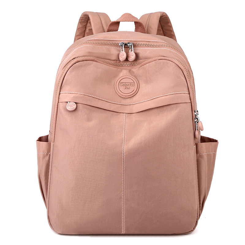Colorful Fox New Large Capacity for Women Korean Version Water-Resistant Trendy Student School Bag Fashionable Backpack ddmymoon