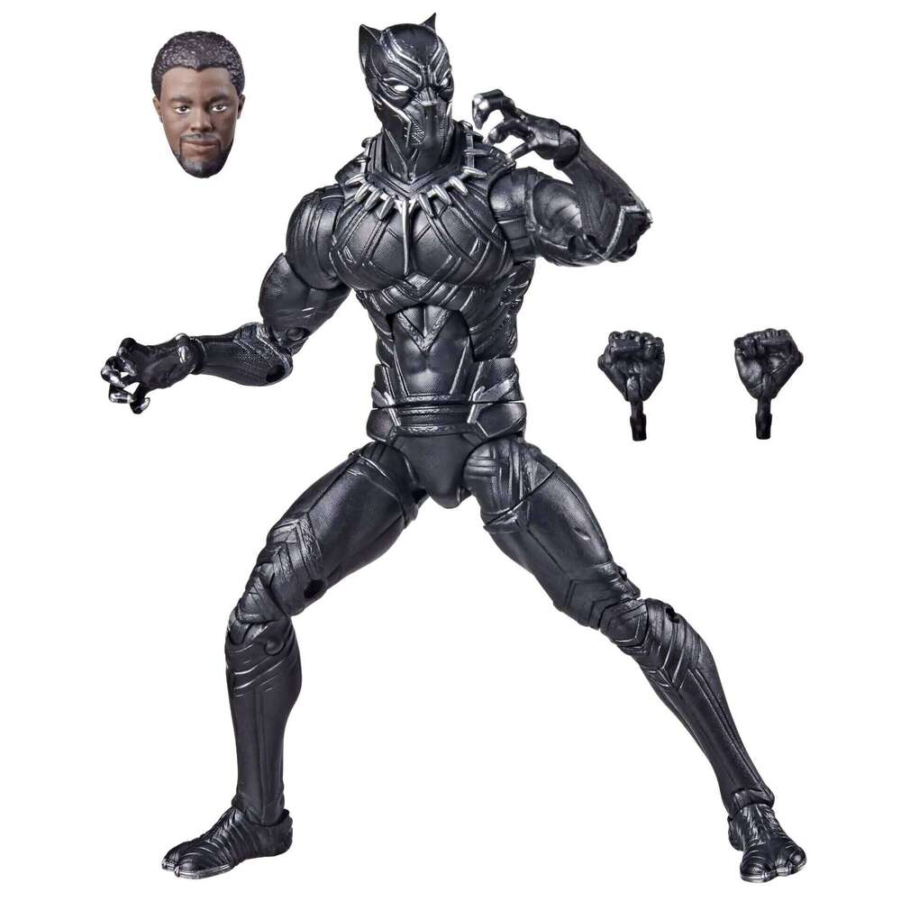 Legends Black Panther Erik Killmonger Shuri Nakia M'baku 6"Action Figure