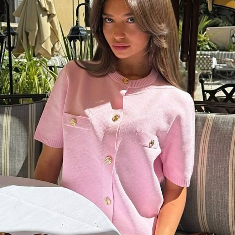 hot Free shipping designer coat for women Commuter solid color jacket with detailed design fashionable suit