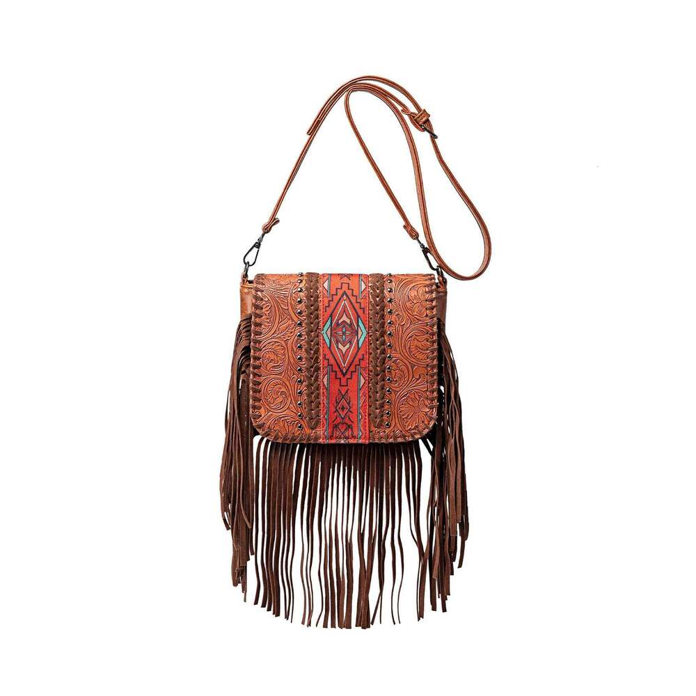 designer bag Bohemian exotic ethnic charm Su shoulder crossbody bag versatile retro style