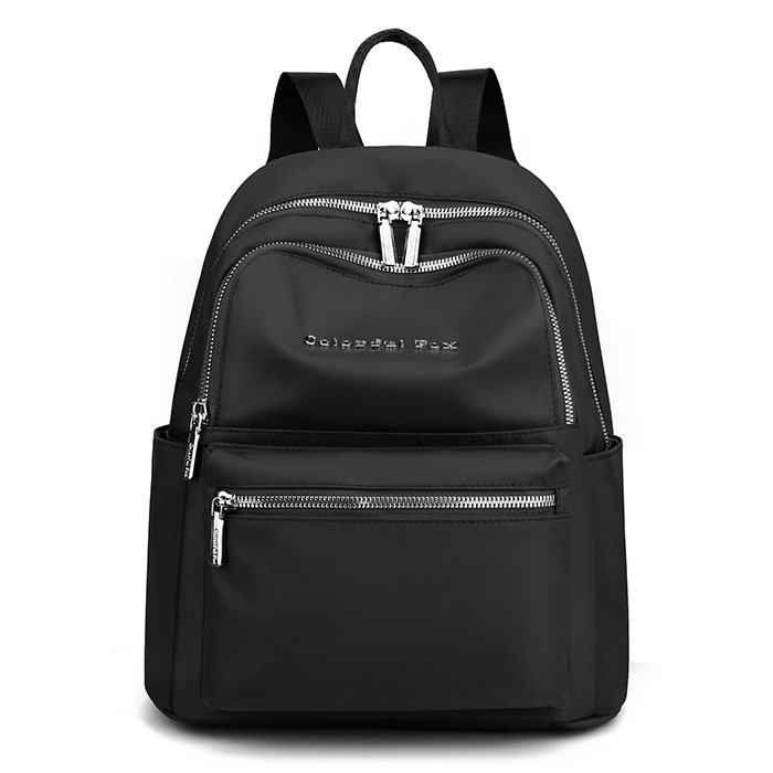 Colorful Fox New Women's fashion Trendy Large Capacity Backpack Travel Portable Water-Repellent Bag ddmymoon