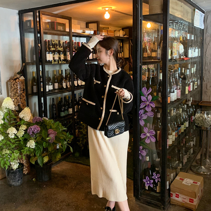 Free shipping designer coat for women Minimalist casual comfortable warm and stylish jacket with a hanging feel