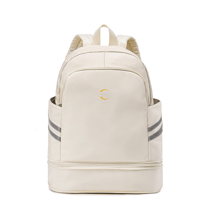 New dry wet separation luggage storage women's backpack large capacity backpack multifunctional durable business travel lightweight travel backpa