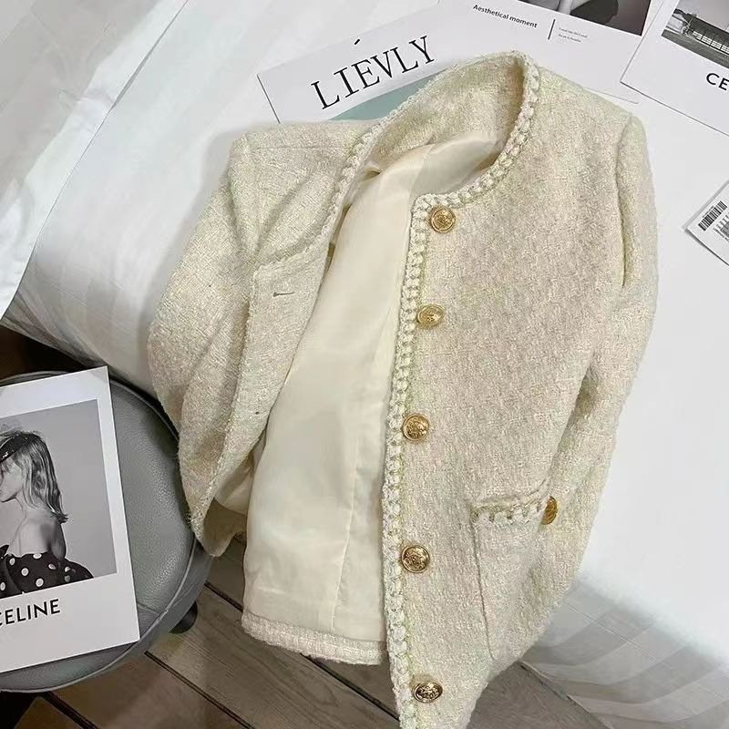 hot Free shipping designer coat for women Simple and fashionable suit jacket lazy and comfortable casual suit