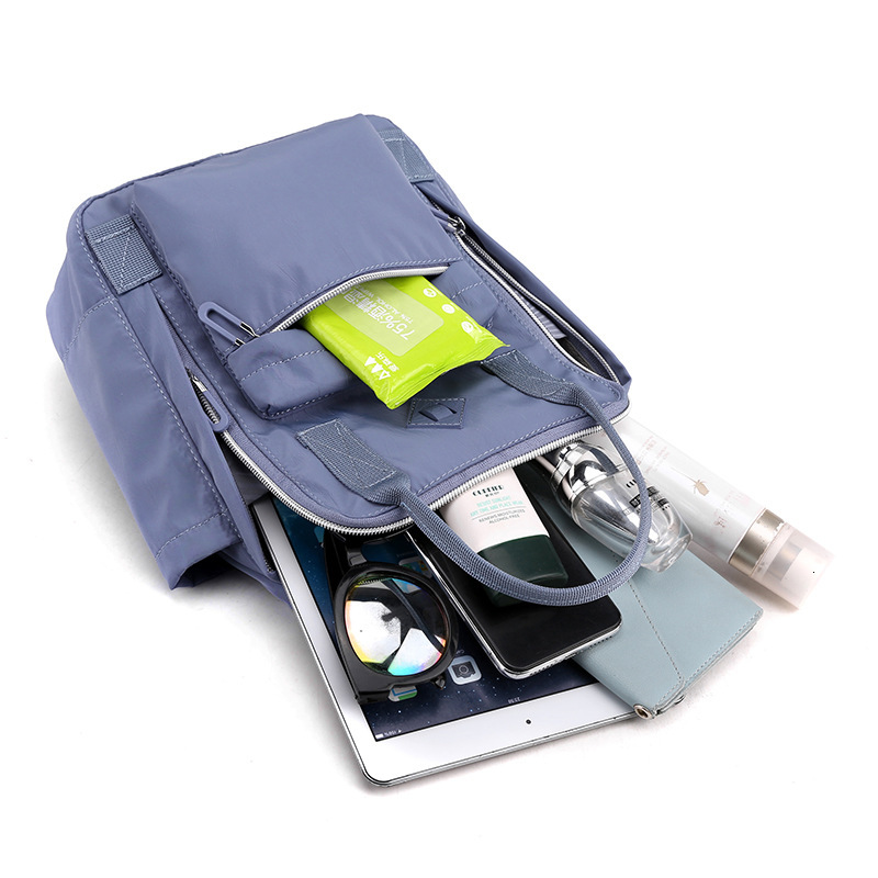 2025 Spring New Women's Fashion Trendy Backpack Large Capacity Water-Resistant Outdoor Travel Handbag ddmymoon