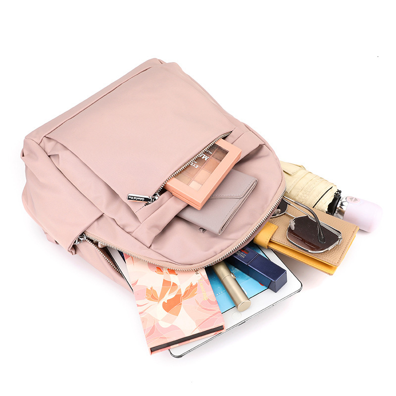 Colorful Fox New Large Capacity Multi-layer Women's fashion Trendy Backpack Outdoor casual Travel Bag ddmymoon