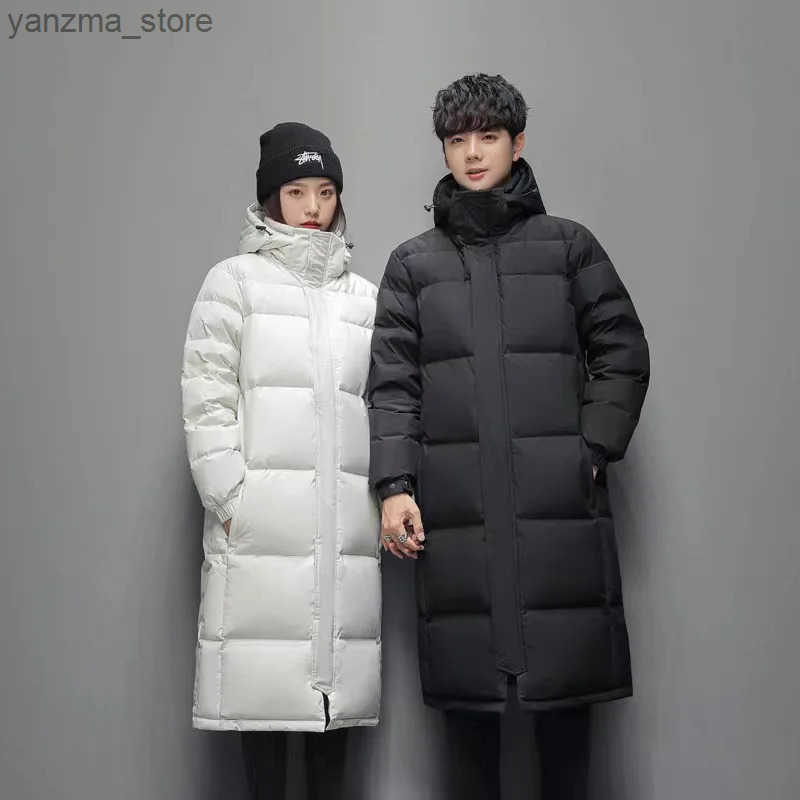 Winter Down Jacket Women White Goose Down Coat Parka Windproof Travel Camping Overcoat Thicken Winter Jacket Coat Hooded Can L250730