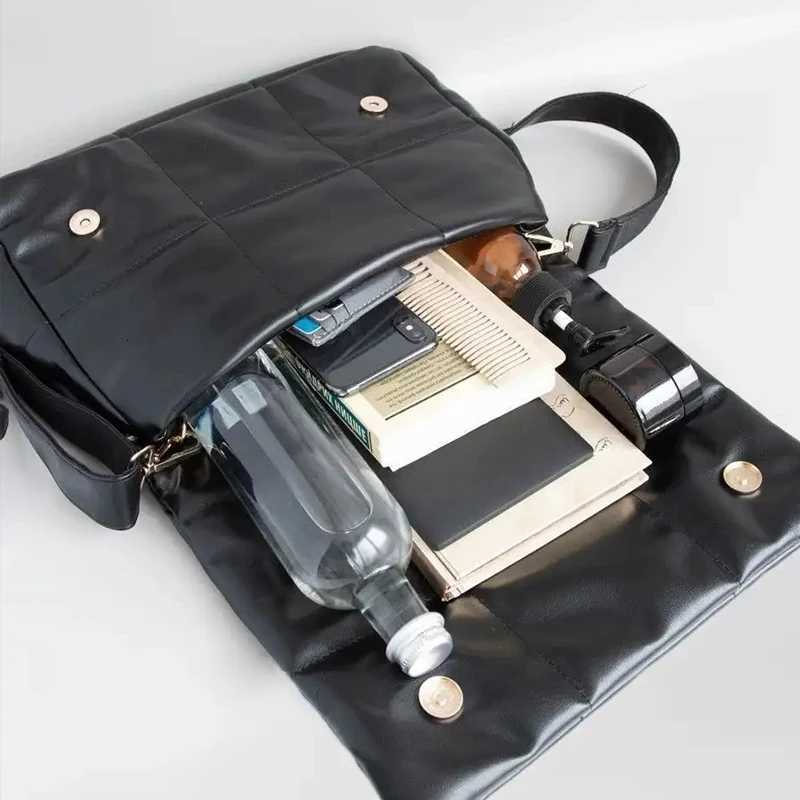 2023 Wens Padded Shoulder Bag Luxury Soft PU Leather Crossbody Bags for Women Luxury Designer Ladies Cute Purses and Handbags Y250730