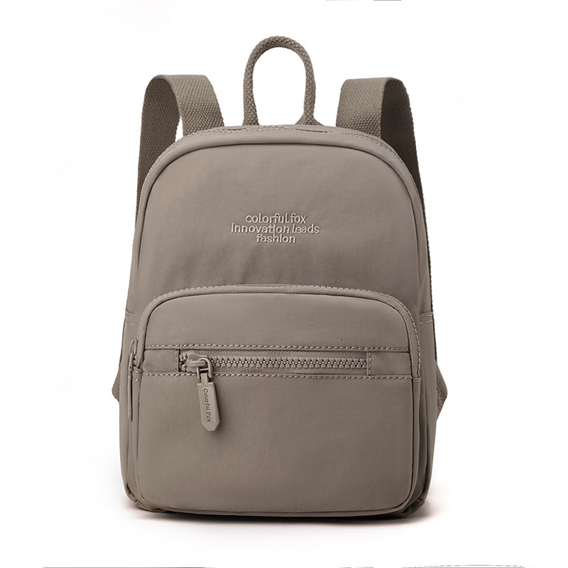 Colorful Fox Oxford Cloth for Women 2025 New Large Capacity Lightweight Fashion Travel Student Backpack ddmymoon