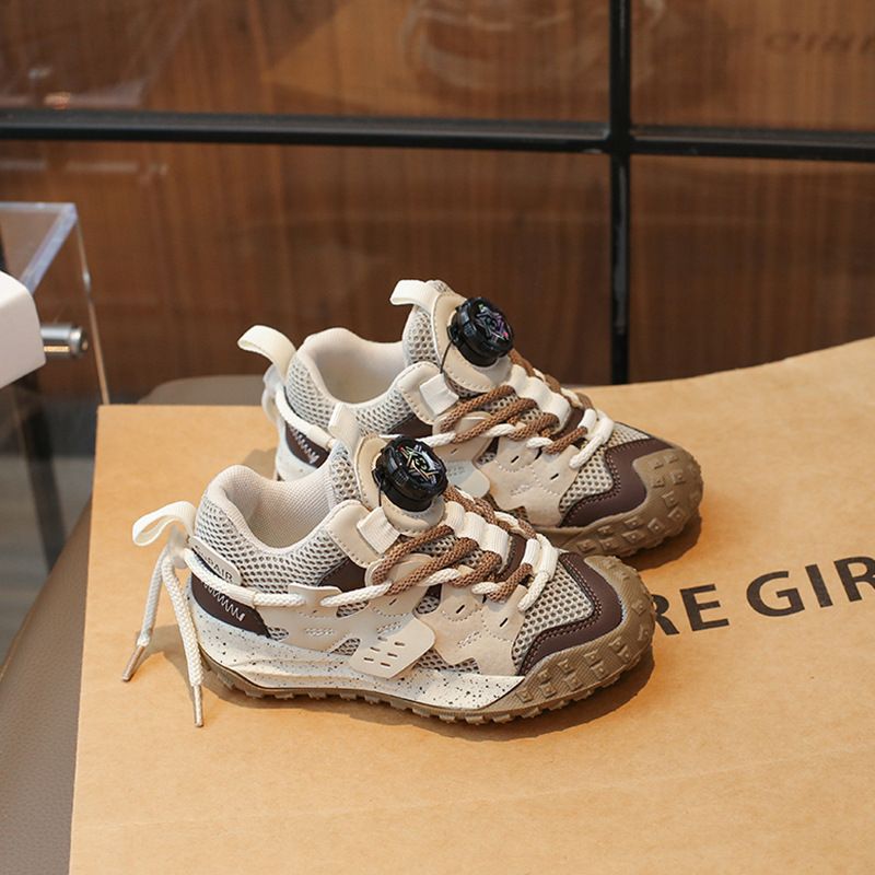 Children Basketaball Shoes Toddler Training Non-slip Comfortable Running Shoes Lightweight Outdoor Sports Shoes for Kids Sneakers Size US10C-US5Y 0004