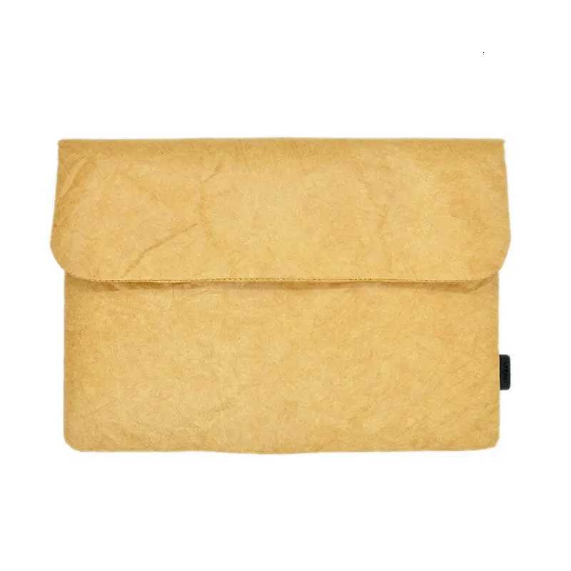 Vintage Old Style 13/14/15/16 Inch Laptop Bag Cover Fiber Paper Material Sle Case For Book Hue MateBook HP Lenovo y250730