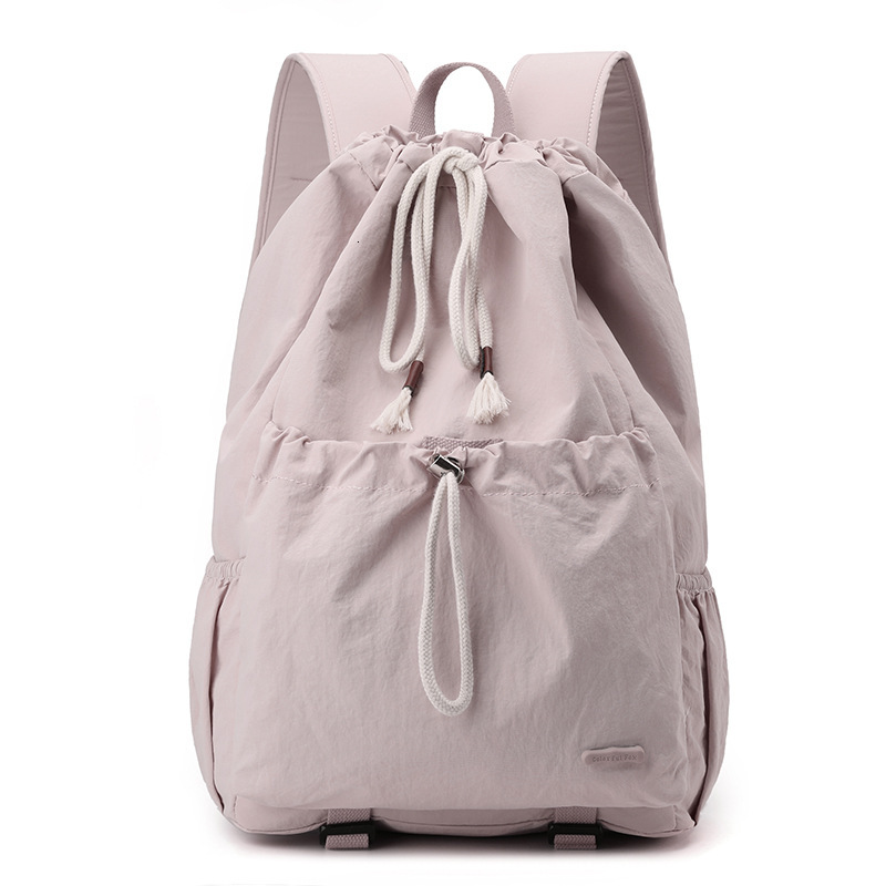 Colorful Fox Korean Women's Drawstring Student Blogger Same Style Badminton Backpack Outdoor Travel ddmymoon