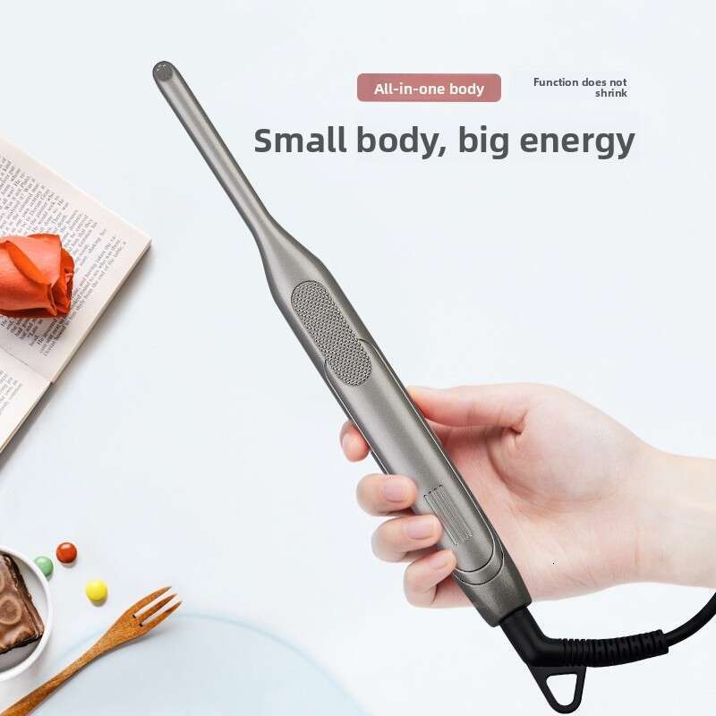 New Iron For Men Women, Dual-Use Curling And Iron, Narrow Face Short Hair Straightening Plate