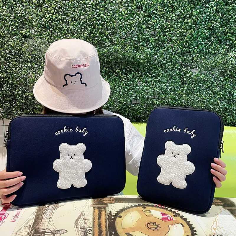 15.6 Inch Cute Soft Laptop Sleeve for iPad 11 Book Air 13.3 13.6 15 Pro 14 16 Xiaomi HP Dell Lenovo Samsung Notebook Liner Bag y250730