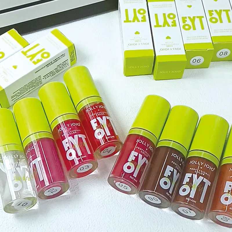 Clear Lip Gloss Crystal Jelly Lasting Moisturizing Lip Oil No Sticky Sexy Gloss Korean Fashion Liquid Lipstick Makeup Lip Care G250728