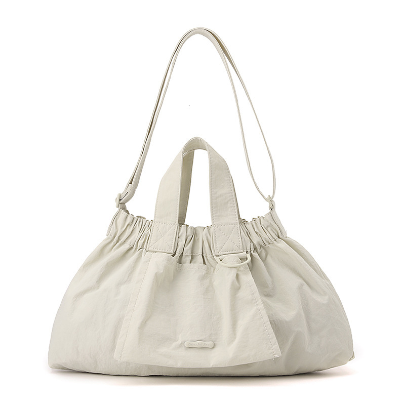 Colorful Fox New Korean Style Niche Design Handbag Shoulder Crossbody Women's Bag Lightweight Casual Foldable ddmymoon