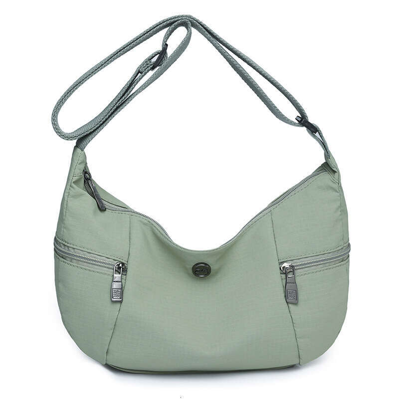 2025 New Dumpling Bag for Women, Unique Design, Niche Single Shoulder Crossbody Bag, Fitness Oxford Cloth Backpack