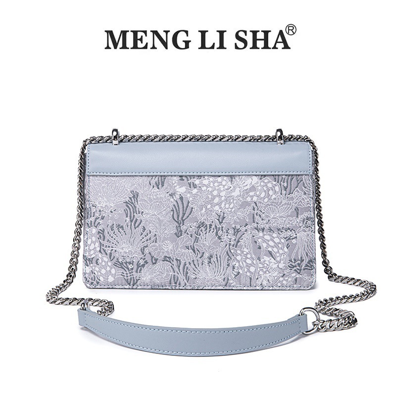 2025 Spring Summer New Women's Niche High-Quality Embroidery Shoulder for Work Commute Fashionable Personality Crossbody Bag ddmymoon