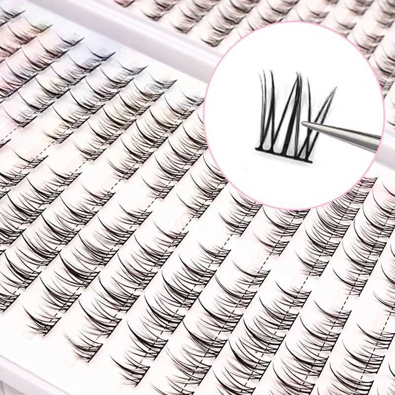 32 Rows Lash Cluster Eyelash Book False Eyelashes Extension Z250730