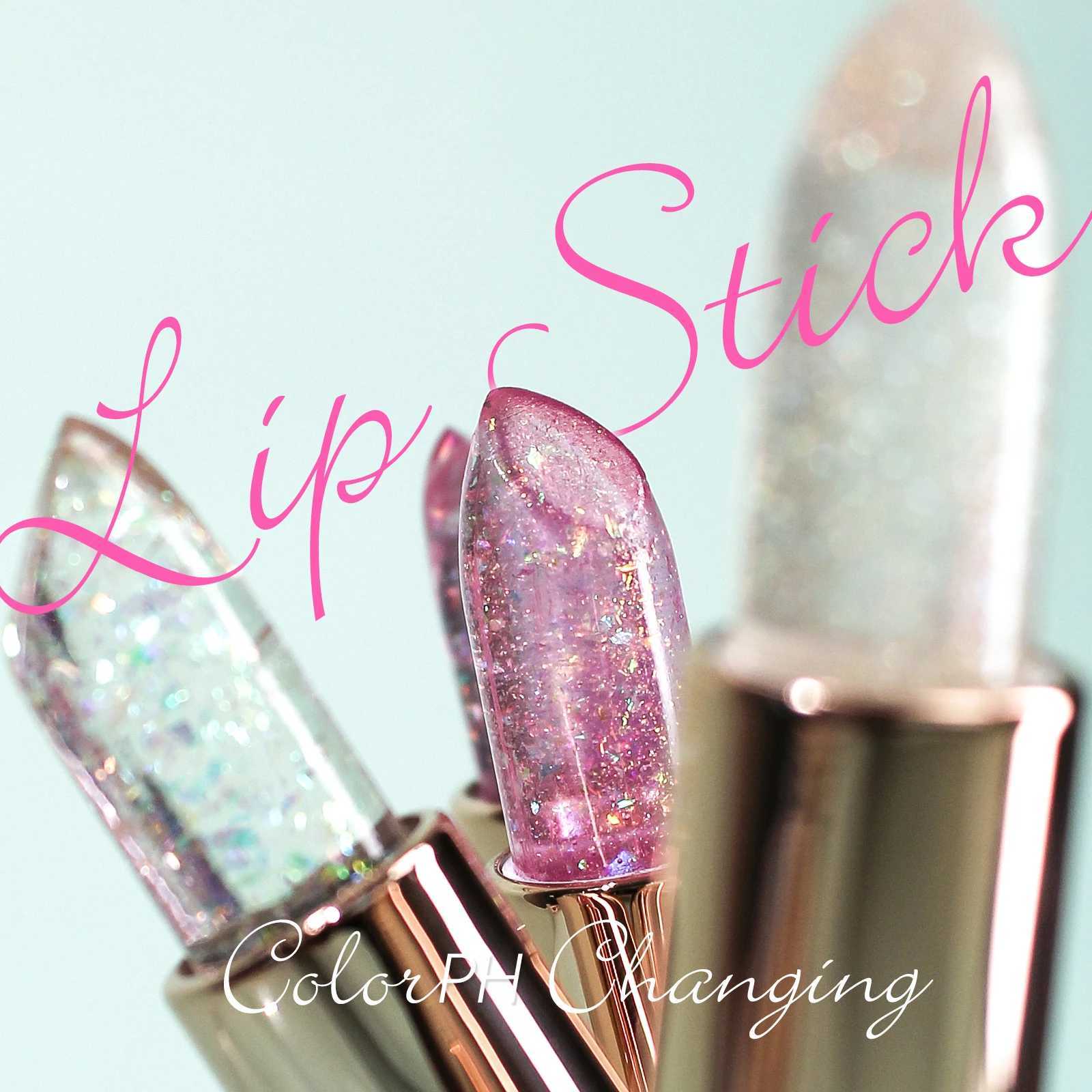 Starry Sky Bullet Head Nude Lipstick Red Pen Black Tube Matte Smooth Lipstick 6 Colors Available G250729