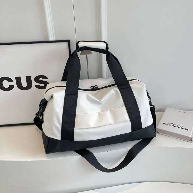 Outdoor Sports, Fiess, Large Capacity Yoga Storage, Travel Bag, Dry and Wet Separation, Swimming, Handbag Woman Waterproof