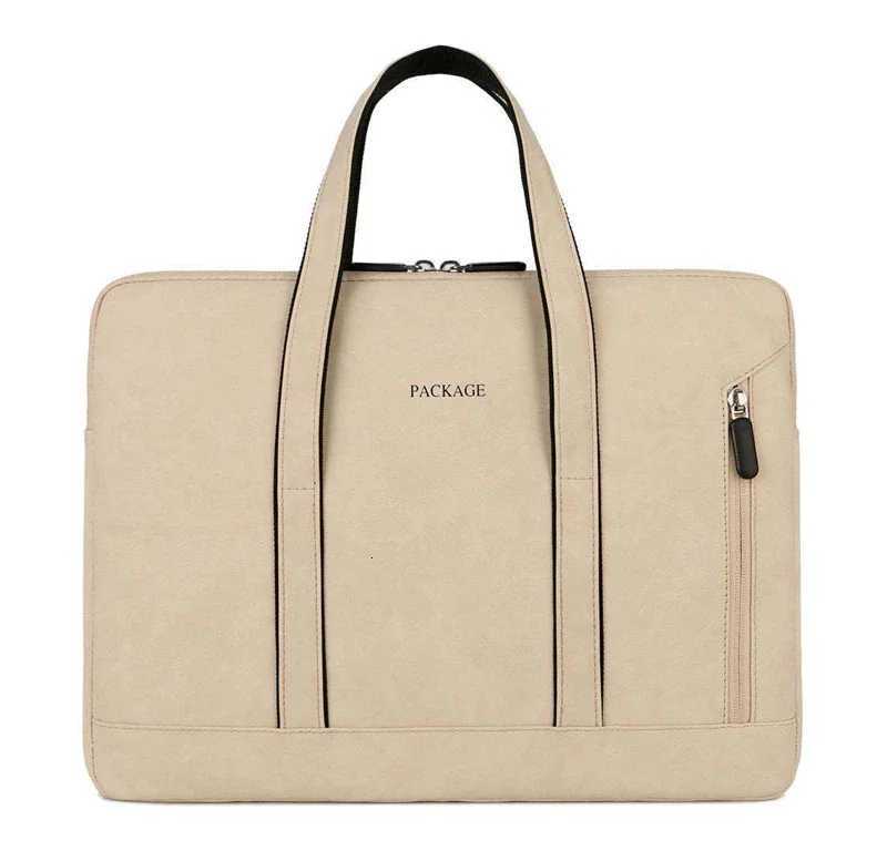 Shockproof Brand PU Laptop Bag 131415.616 Inch Lady Wen Handbag Case For Book Air Pro Notebook Computer PC y250730