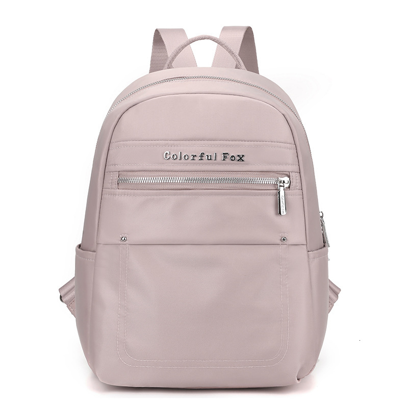 Colorful Fox New Women's Korean Style Fashion Trend Large Capacity Backpack Wear-resistant Student School Bag ddmymoon