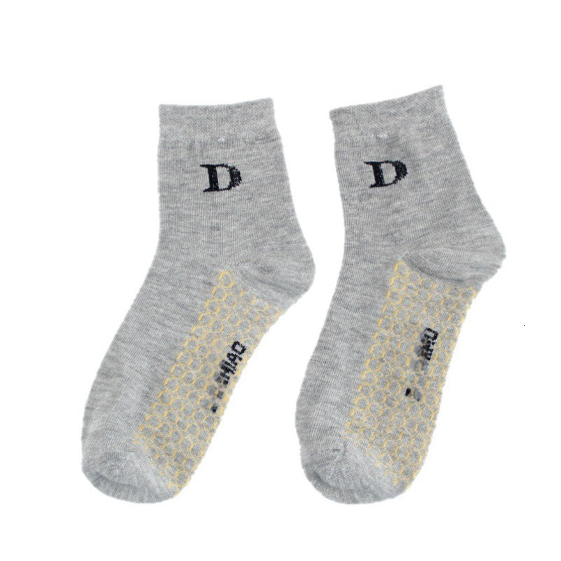Four Seasons Socks, Polyester Cotton, Black Business Men's Mid-Calf Socks Factory