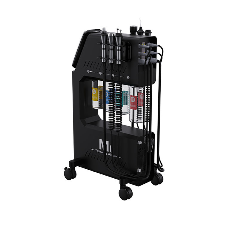 6 Handles Hydro Ultrasound Turbidity Removal H2O2 Hydra Dermabrasion Water 360 Rotation Aqua Peel Hydrodermabrasion Facial Skin Care Hydro Hydra Water