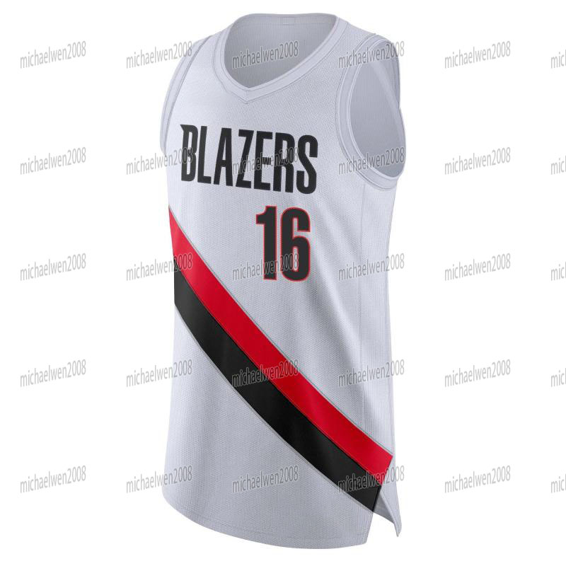 Personalized Custom Basketball Jersey 2025 NEW Jersey 0 Lillard Scoot Henderson Shaedon Sharpe Matisse Thybulle Embroidered Letter Number