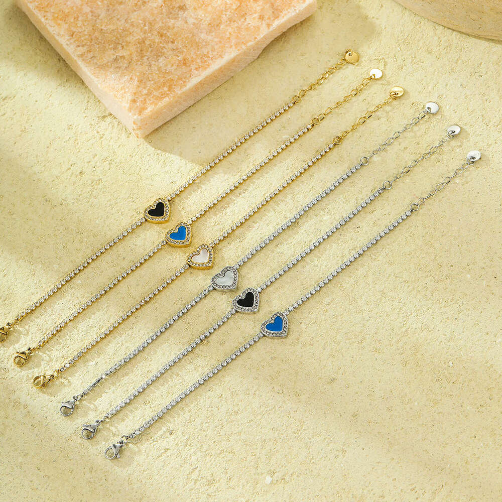 Non-Fading Light High-End Feel Stainless for Women Exquisite Small Jewelry Titanium Steel Bracelet