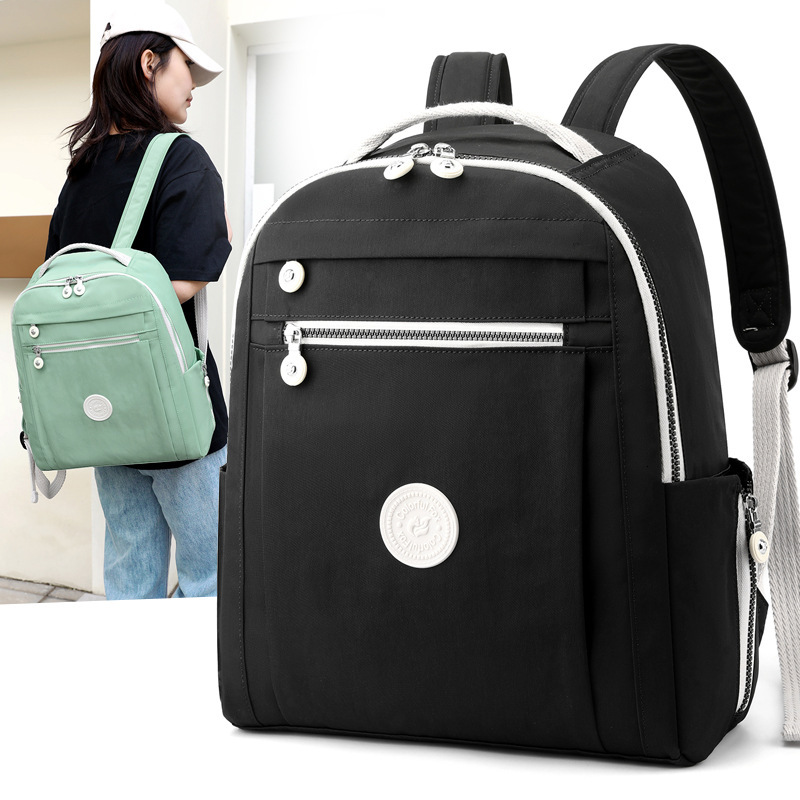 Colorful Fox New Korean Style Women's Fashion Outdoor Travel Water-Resistant Large Capacity Backpack ddmymoon