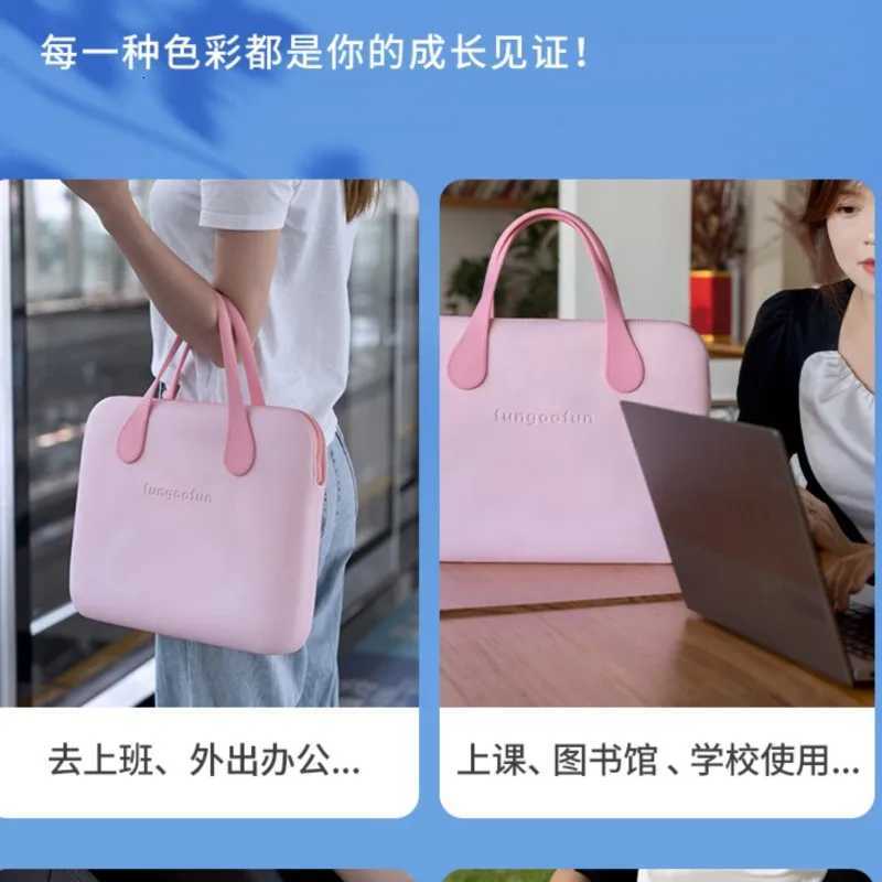 Ins Laptop Case Waterproof Notebook Sle 13 13.3 14 15 15.6 16 Inch Book M1 Air Pro Notebook Case Laptop Bag Shockproof y250730