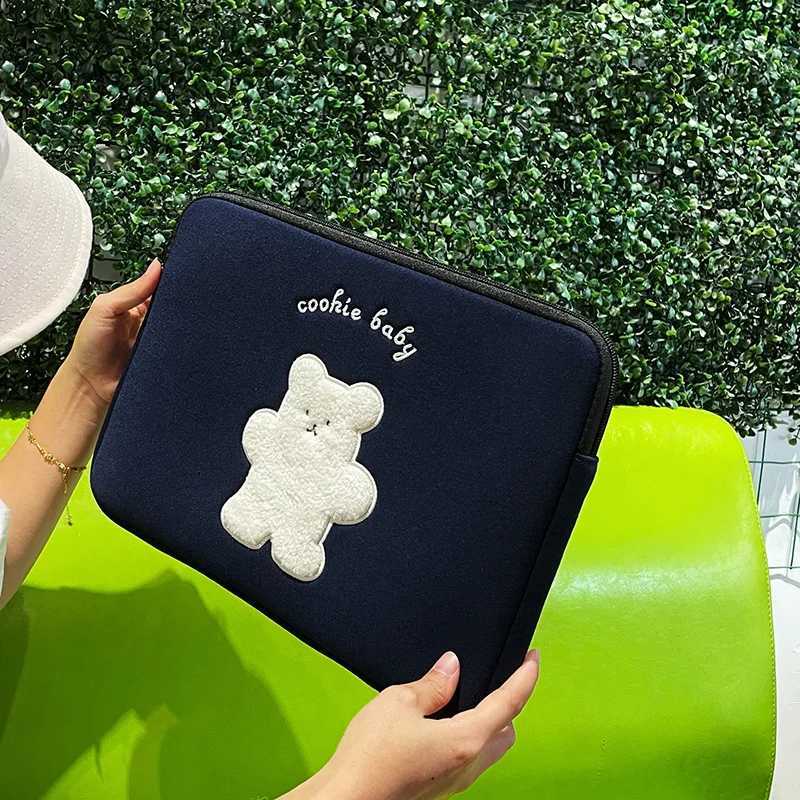 15.6 Inch Cute Soft Laptop Sleeve for iPad 11 Book Air 13.3 13.6 15 Pro 14 16 Xiaomi HP Dell Lenovo Samsung Notebook Liner Bag y250730