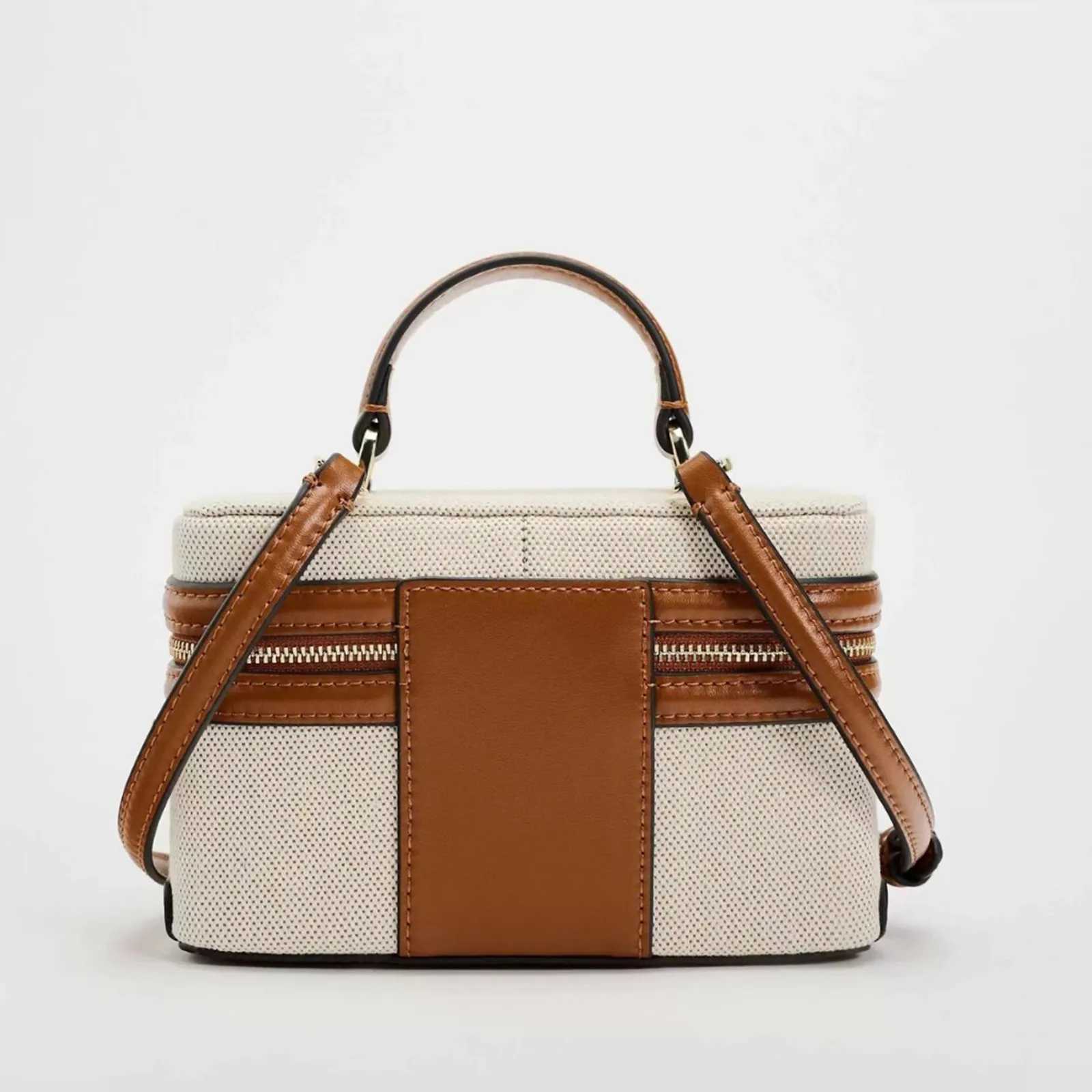 2024 WenS Portable Hard Fi Small Square Bag Structure Bag Shoulder Crossbody Bag Gift Ideas Gift Items Y250730