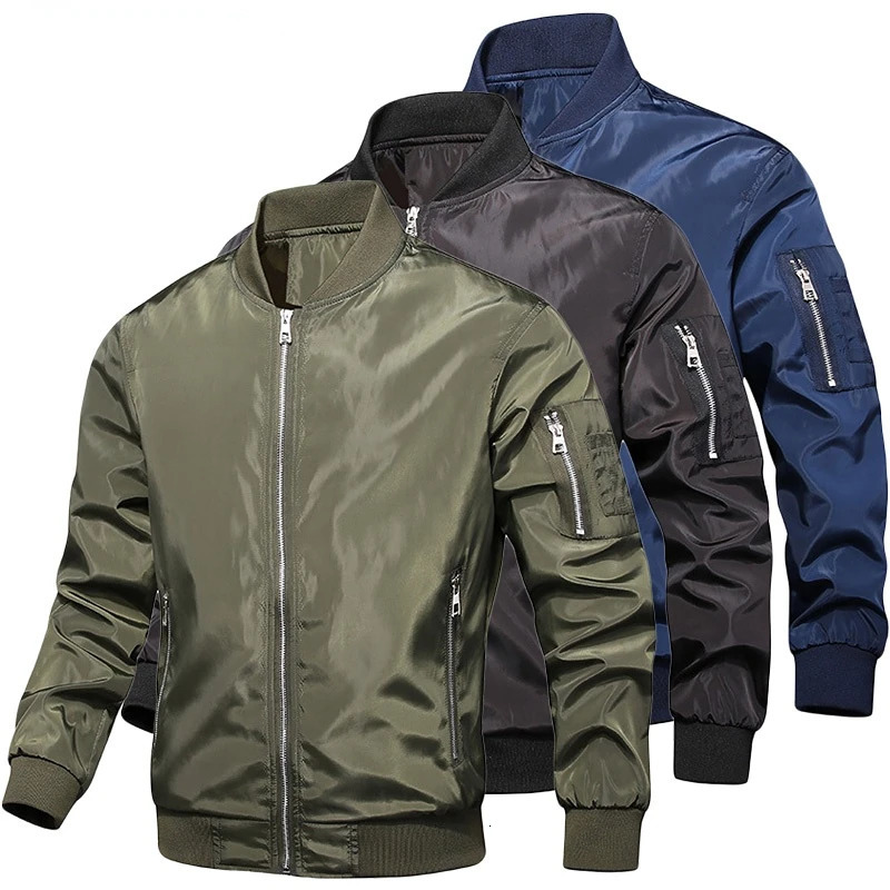 Plus Size 7XL Mens Spring Bomber Jacket Men Autumn y2k Coat Man Windbreaker Male Baseball Jackets Women Bombers Clothing 250730