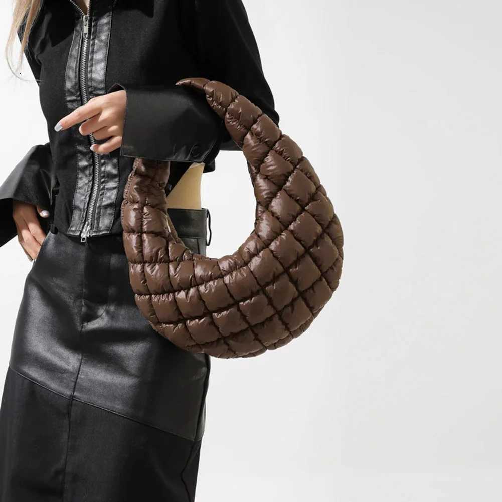 5 Quilted Shoulder Bags for Women Handbag Mini Cloud Pleated Bags Puffer Dumpling Bag Girl Luxury Tote Bags Top Handle Bag Y250730